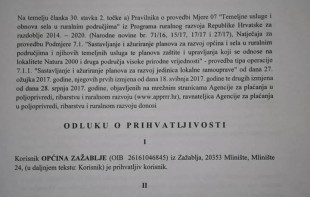Zažablje, Europski novci (2)
