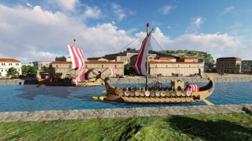 Antička Narona, 3D model, Foto - Stipe Ujdur (3)