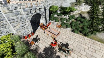 Antička Narona, 3D model, Foto - Stipe Ujdur (8)