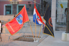 Zastave 116. brigada HV, 4. GBR HV, Dan državnosti RH Zastave 116. brigada HV, 4. GBR HV, Dan državnosti RH