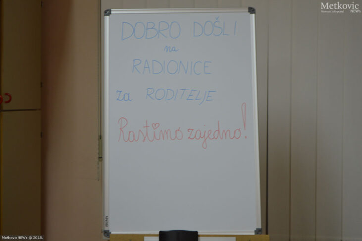 Dječji vrtić Metković, UNICEF radionica Rastimo Zajedno