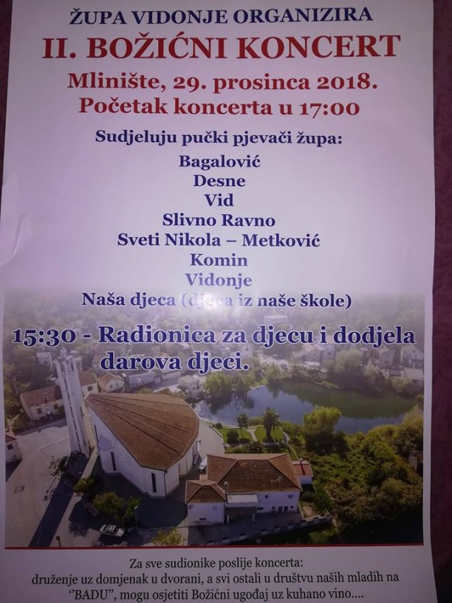 Božićni koncert