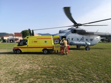 Helikopter, Hitna pomoć