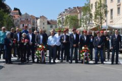 polaganje vijenaca, 4. gardijska brigada, veterani (1)