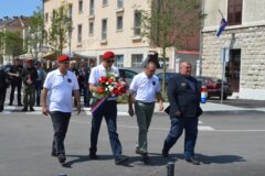 polaganje vijenaca, 4. gardijska brigada, veterani (3)