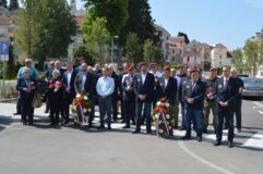polaganje vijenaca, 4. gardijska brigada, veterani (6)