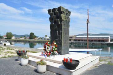 polaganje vijenaca, 4. gardijska brigada, veterani (7)