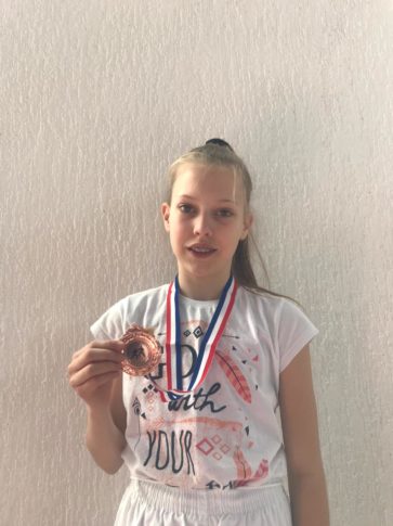 Anja Pokrajac - Karate klub Metković