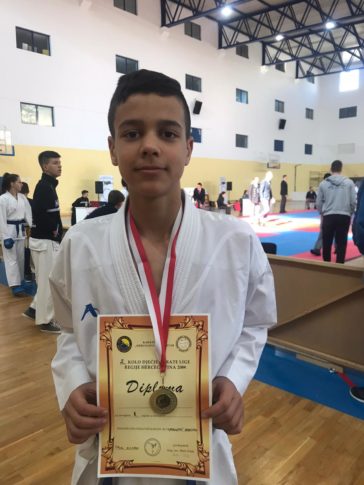 Duje Mihaljević - Karate klub Metković