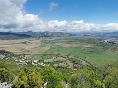 Pogled s Rujnice - Dolina Neretve 1