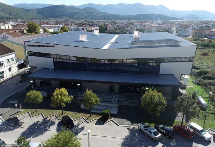 Gradska sportska dvorana Metković
