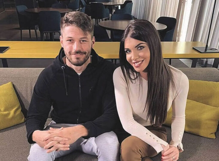 Bruno Petković i Iva Šarić