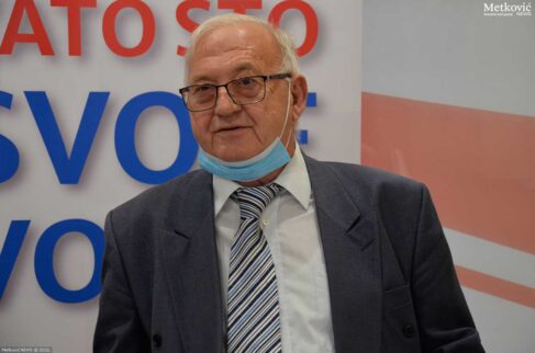 Domovinski pokret Metković Zvonimir Nikolić