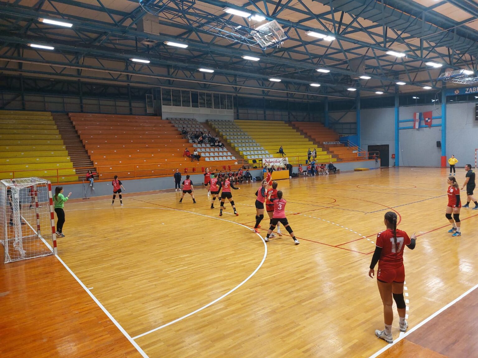 ŽENSKI RUKOMET Marina Kaštela bolja od Metkovića Metković NEWS