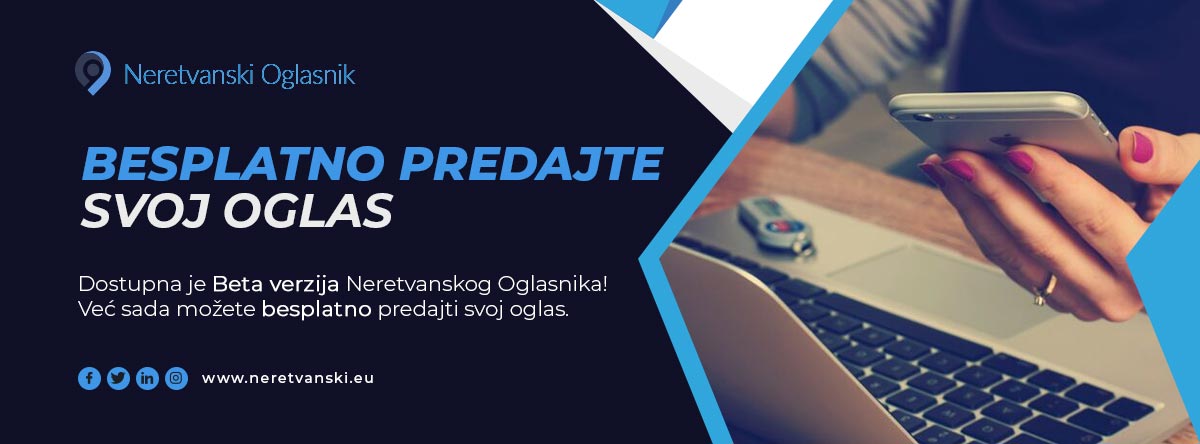 Neretvanski Oglasnik 1200x200px