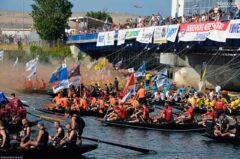 Maraton lađa na Neretvi