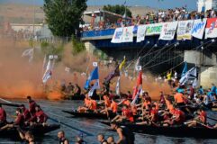 Maraton lađa na Neretvi