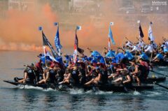 Maraton lađa na Neretvi