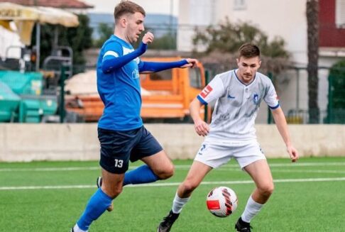 Nk Neretva pripreme s Jadran LP 1-23