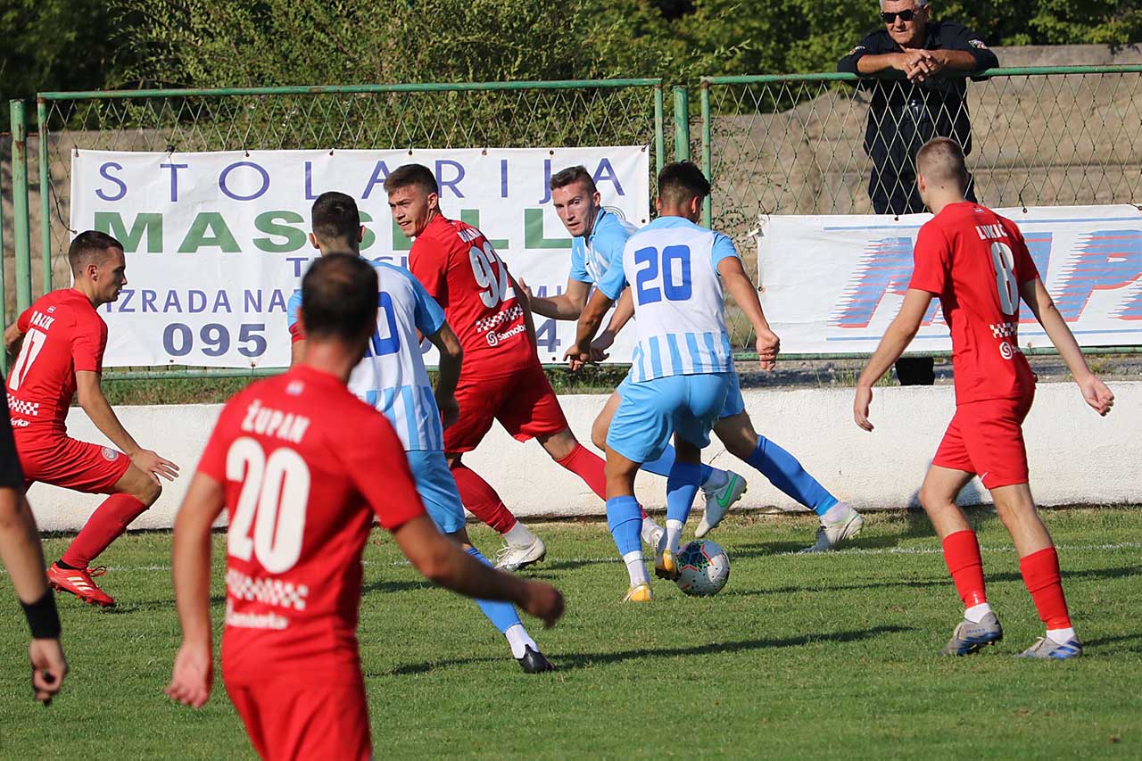 NK Zagora Unešić - NK Neretva