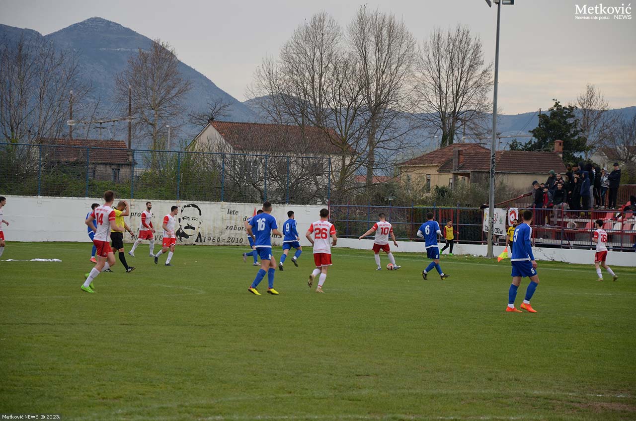 ONK Metković - NK Hajduk 1932