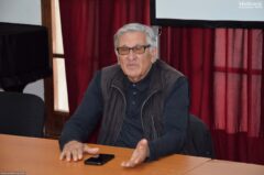 Vidoslav Bagur, prof. KUD Metković Press-38-Smotra-folklora Vidoslav Bagur, prof.