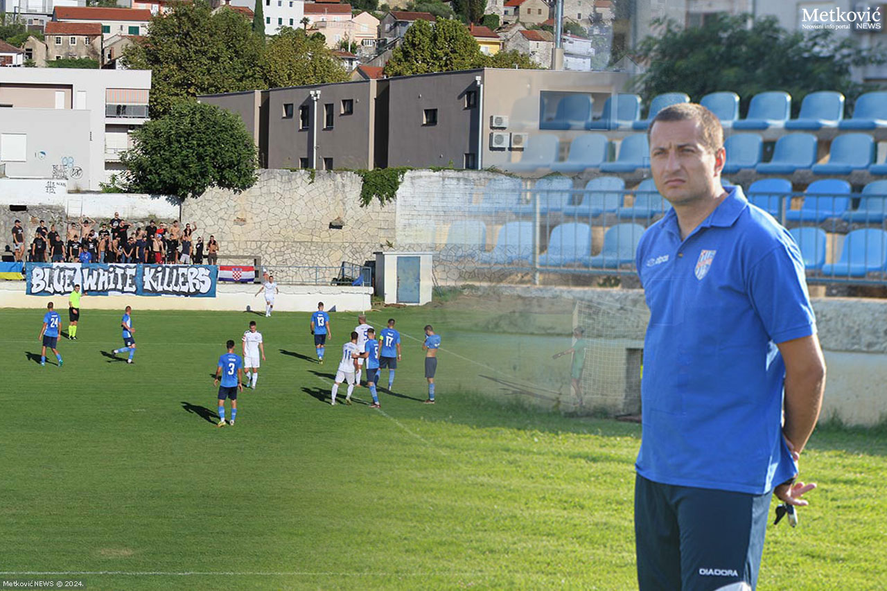 Goran Galov, NK Neretva