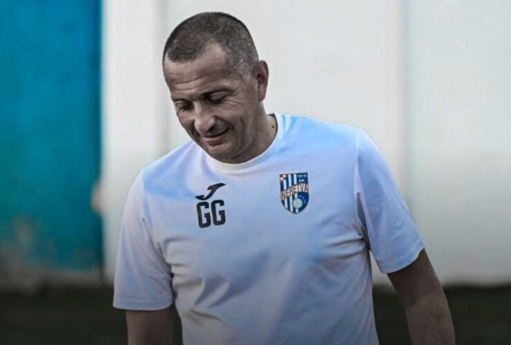 Goran Galov trener NK Neretva