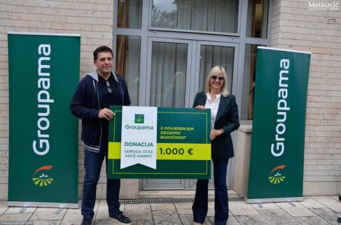 Groupama donacija Udruga oca Ante Gabrića ()
