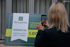 Groupama donacija Udruga oca Ante Gabrića ()