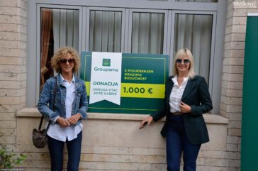 Groupama donacija Udruga oca Ante Gabrića ()