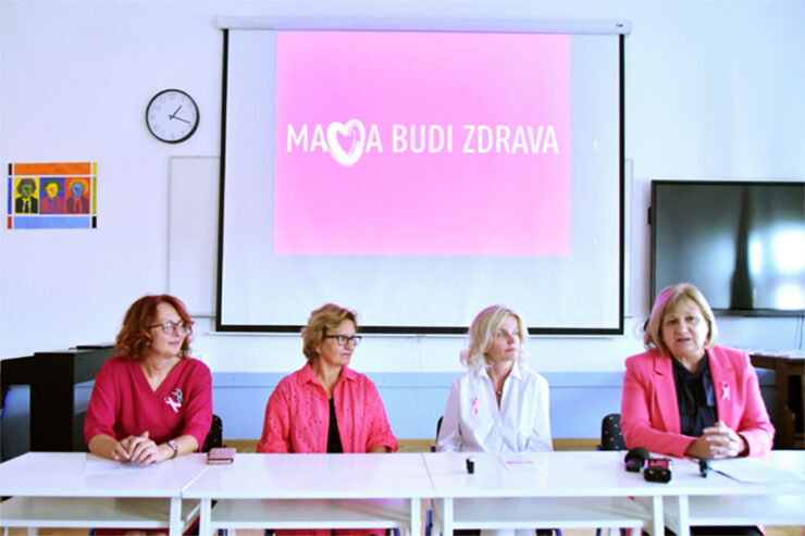 Ljiljana Vukota Željka Frković Dijana Mayer Vesna Šerepac