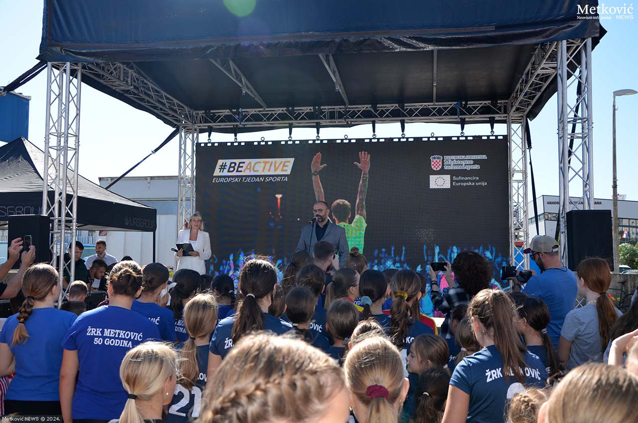Metkovic Europski tjedan sporta