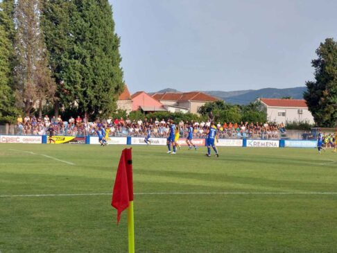 Podvornica: NK Neretvanac - NK Neretva