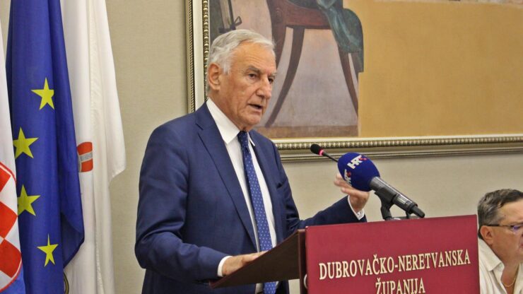 Župan Nikola Dobroslavić, Županijska skupština