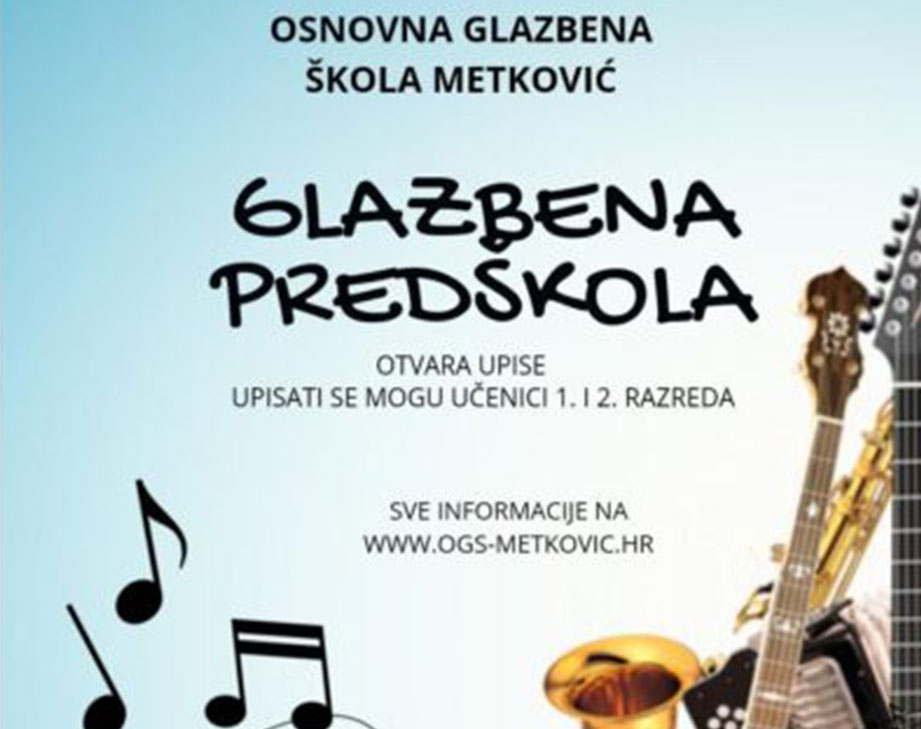 OGŠ Metković Upis u predškolu