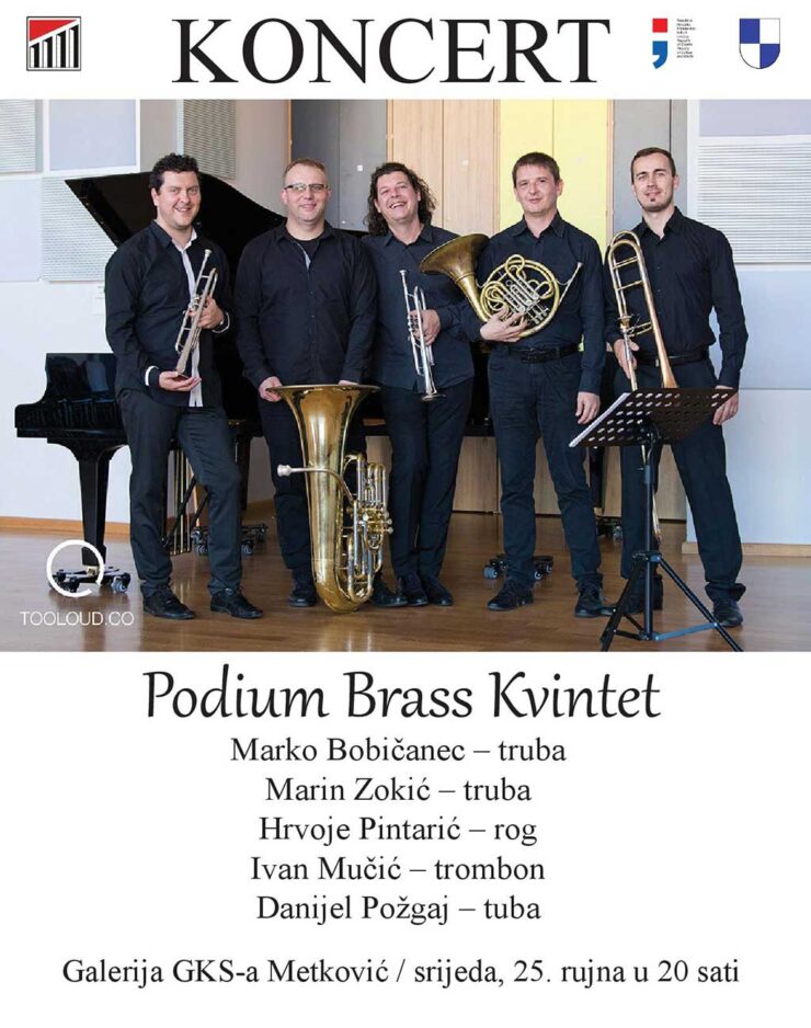 Podium Brass naslovna