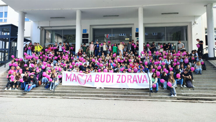 Predstavljanje projekta Mama budi zdrava