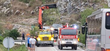 Prometna nesreća Orepak D-62