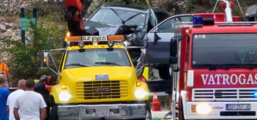 Prometna nesreća Orepak D-62