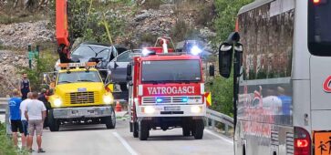 Prometna nesreća Orepak D-62