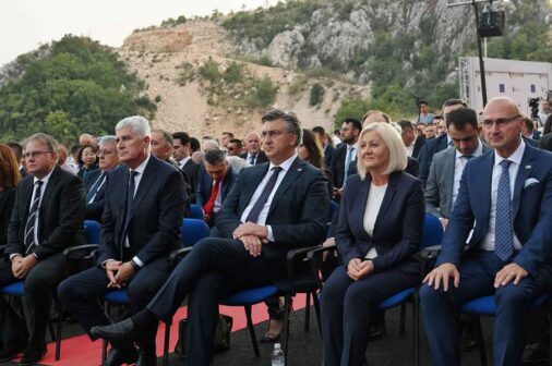 Svečano otvorenje mosta Hercegovina (3)