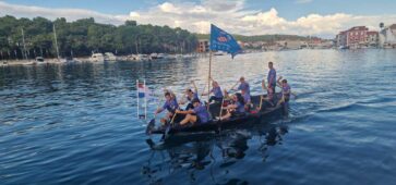 Udruga Baština Neretve Opuzen Maraton lađa Festival mora i mornara Dani u vali Stari Grad na Hvaru ()