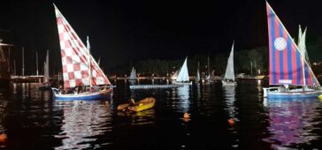 Udruga Baština Neretve Opuzen Maraton lađa Festival mora i mornara Dani u vali Stari Grad na Hvaru ()
