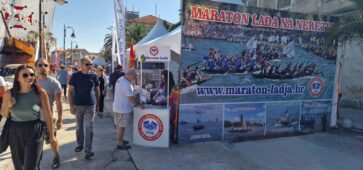 Udruga Baština Neretve Opuzen Maraton lađa Festival mora i mornara Dani u vali Stari Grad na Hvaru ()