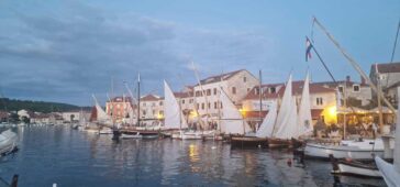 Udruga Baština Neretve Opuzen Maraton lađa Festival mora i mornara Dani u vali Stari Grad na Hvaru ()