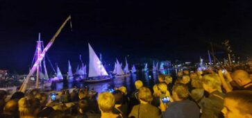 Udruga Baština Neretve Opuzen Maraton lađa Festival mora i mornara Dani u vali Stari Grad na Hvaru ()