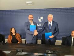 Župan Dobroslavić potpis Ugovora Metkovič ()