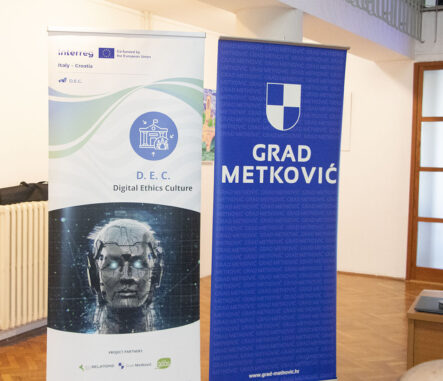 Metković završna konferencija Digital Ethics Culture Metković završna konferencija Digital Ethics Culture