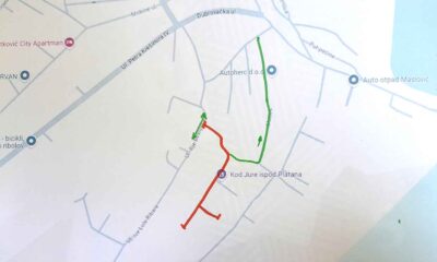 Radovi Ul. Ilije Bošnjaka